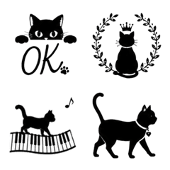 Shadow cats piano