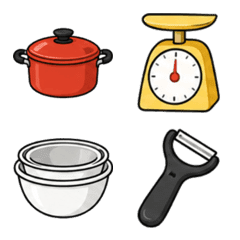 Simple Kitchen Items Emoji 39