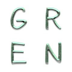 lite green edge hand write ENG 01