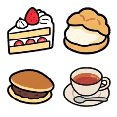 Cute Dessert Sweets Cake Donut Cafe Food