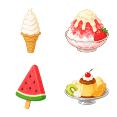 Es Krim Lucu Setiap Musim Panas