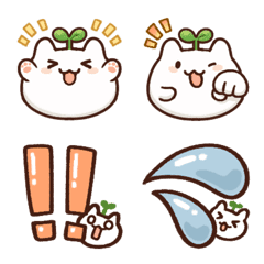有葉猫の絵文字