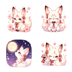 Mystic White Fox