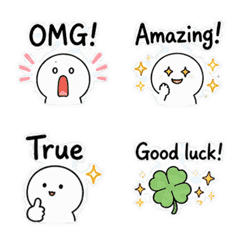 Cute Anime English Reactions