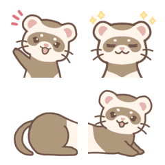 うちのかわいいフェレット♩セーブル