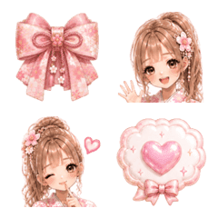 Todays Mood * Pink Dreamy Gyaru