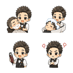Cute Barber Emoji