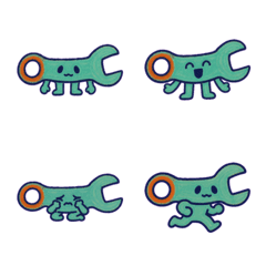 Rennuru Doodle Spanner Emoji