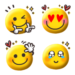 Smile seal moving Emoji.
