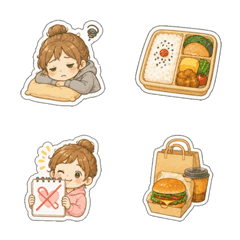 Low Energy Meals Digital Planner Emoji