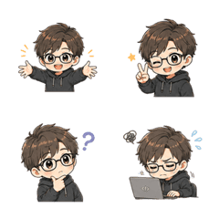 Cute Programmer Emoji