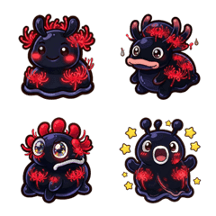 Abyssal Spider Lily Sea Slugs