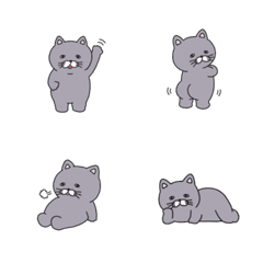ぽてねこ　絵文字