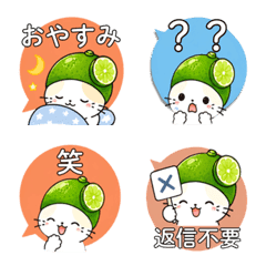 Sudachi Cat Everyday Emoji
