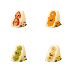 Moving! Fruit Sandwich Smiles
