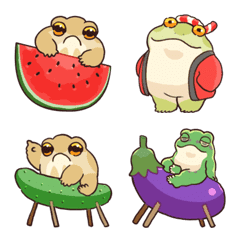 Japanese tree frog Emoji 7