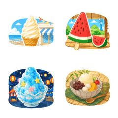 Yearly Summer Ice & Shaved Ice Scenes