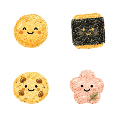 Moving! Rice Cracker Smiles