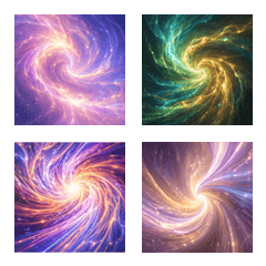 Starlight Flow Text Emoji