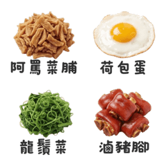 台式自助餐便當菜色日常2