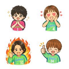 LUMINOUS Emoji