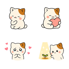 Wironyaang Kucing Healing Emoji