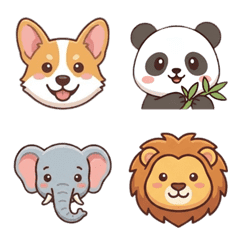 萌寵大集合！可愛動物與十二生肖表情符號