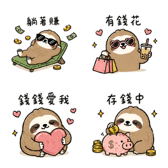 Fortune Sloth: Get Rich -E
