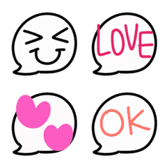 Animated! Colorful Speech Bubbles 2