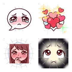 Sexy Manga Sound Effect & Bubble Emoji