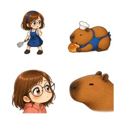 Star & Capybara Combo Moves