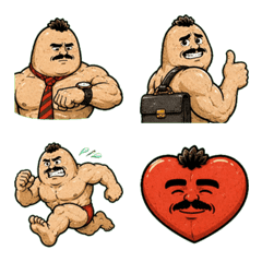 ミスタービッグマンの社畜絵文字