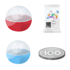 I like Capsule Toy !