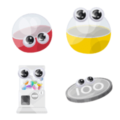 "Googlys" Capsule Toy