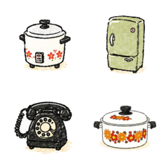 Nostalgic Showa Retro Items