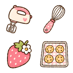Dreamy Baking -Sweet Little Toolbox-Pink
