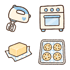 Dreamy Baking -Sweet Little Toolbox-Blue