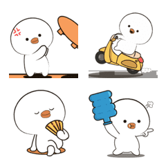 Bald Bird : Animated Emoji