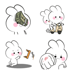 Rabbit Susu : Animated Emoji