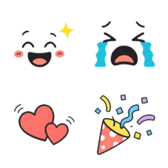 Color Pop Doodles: Everyday Moods