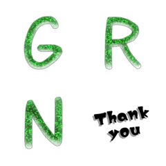 gem lime hand write alphabet V1