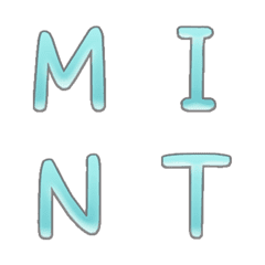 creamy mint hand write Vol1