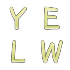 cream yellow hand write Vol1