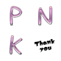 clear pink  hand write Vol1