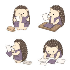Order Hedgehog Animated Emoji