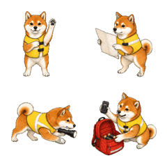 Emergency Shiba Animated Emoji
