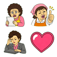 Sarcastic Women Office Emoji