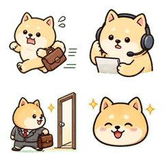 Wankoromaru Office Emoji