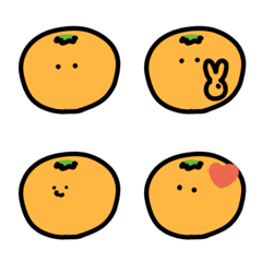 Mikan-kun Emoji Stickers