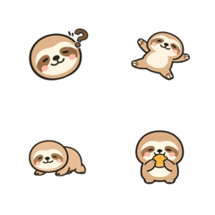 Emoji Sloth Santai Harian